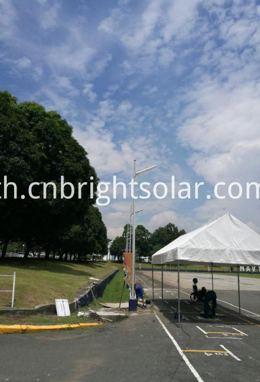 IP65 Integrated Solar Street Light 70 วัตต์ IP65 Integrated Solar Street Light 70W